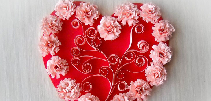 Como fazer um valentine com suas próprias mãos