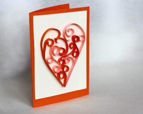 Como fazer um valentine com suas próprias mãos