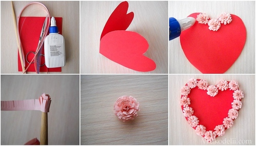 Como fazer um valentine com suas próprias mãos