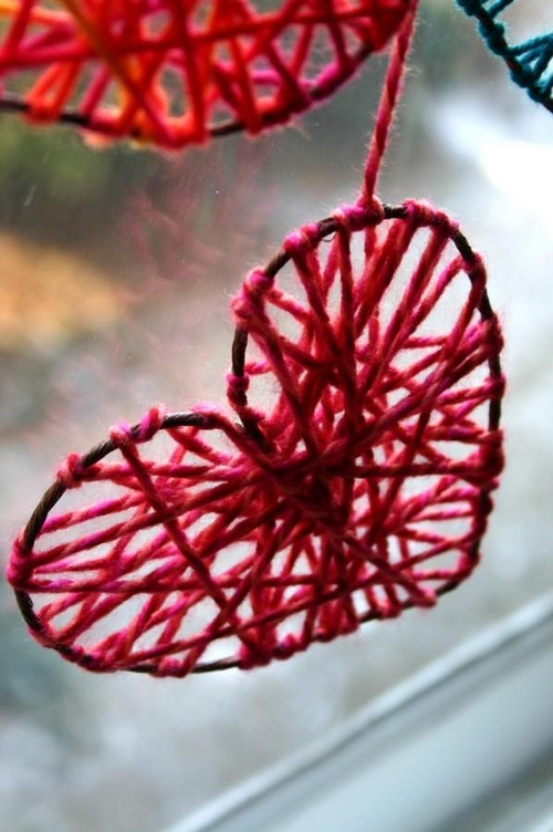 Como fazer um valentine com suas próprias mãos