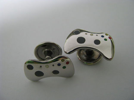 Console de jogo do controlador Cufflink