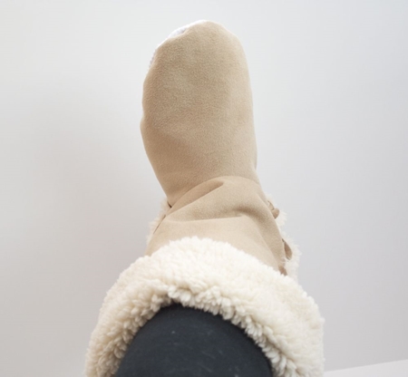 Como costurar chinelos de casa - botas com suas próprias mãos: padrões