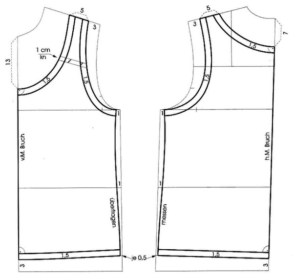 Blusa com as próprias mãos: padrões e recomendações para costura