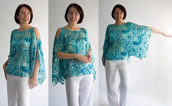 Blusa com as próprias mãos: padrões e recomendações para costura Blusa com as próprias mãos: padrões e recomendações para costura