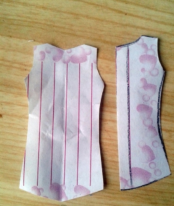 Como costurar roupas de boneca com suas próprias mãos
