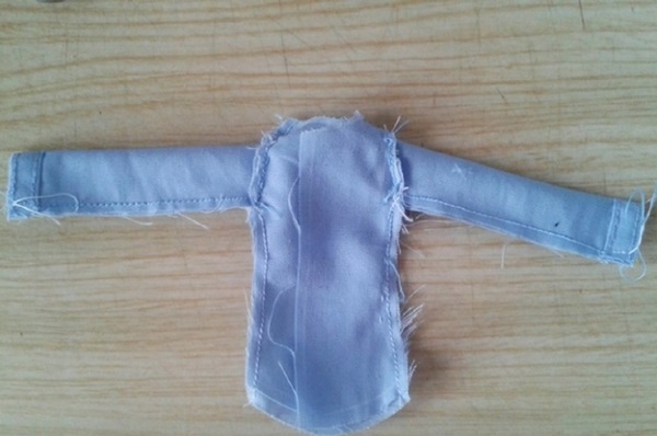 Como costurar roupas de boneca com suas próprias mãos