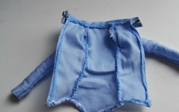 Como costurar roupas de boneca com suas próprias mãos