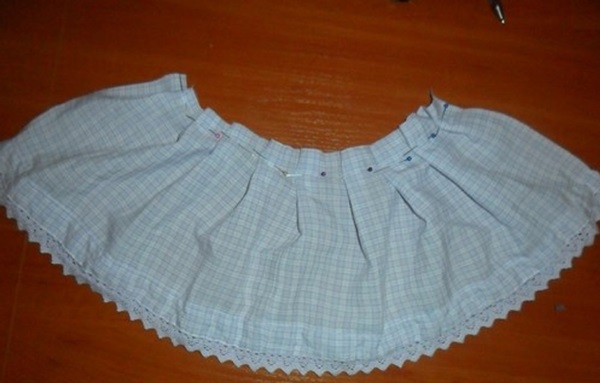 Como costurar roupas de boneca com suas próprias mãos