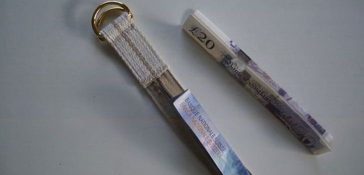 Como costurar um cinto com um bolso escondido