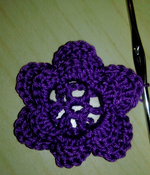 Flores crochê para iniciantes