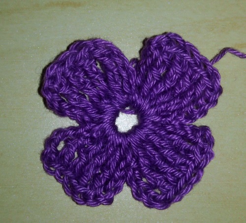 Flores crochê para iniciantes