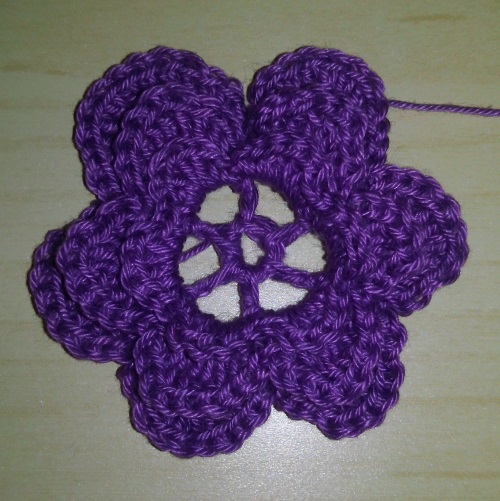 Flores crochê para iniciantes