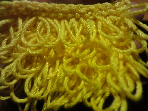 Como amarrar um crochê de loofah?