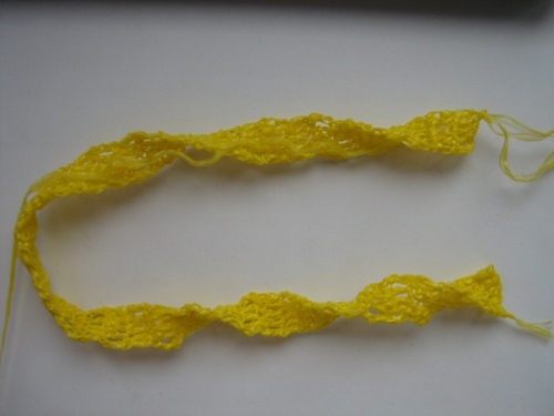 Como amarrar um crochê de loofah?