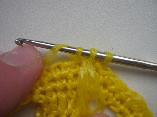 Como amarrar um crochê de loofah?