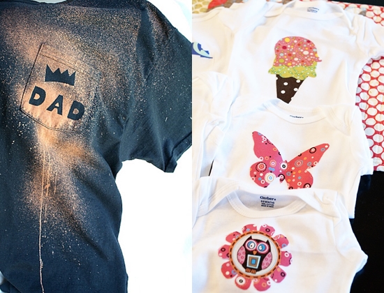 Como decorar uma camiseta com suas próprias mãos