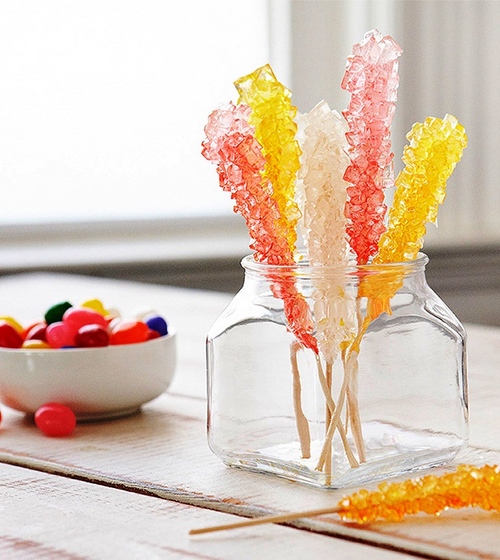 Como cultivar um cristal de sal em casa