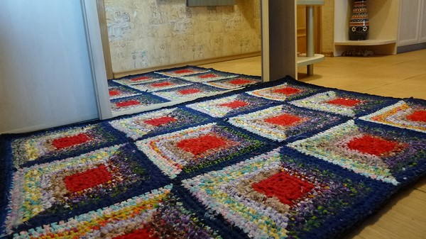 Almofadas de croché crocheted from old things: como fazer