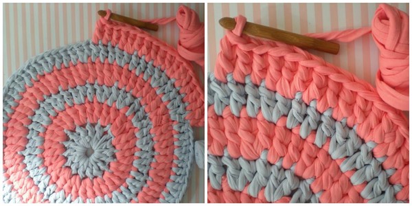 Almofadas de croché crocheted from old things: como fazer