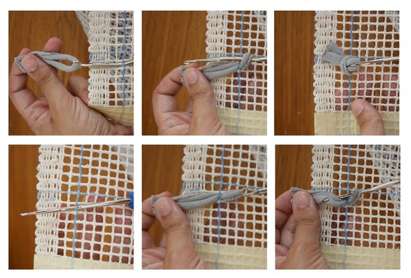 Almofadas de croché crocheted from old things: como fazer