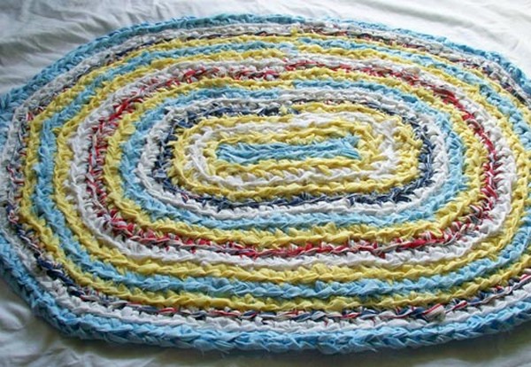 Almofadas de croché crocheted from old things: como fazer