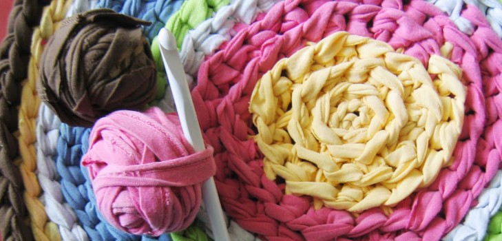 Almofadas de croché crocheted from old things: como fazer