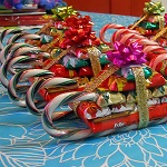 Bonitas e originais embalagens de Ano Novo para doces