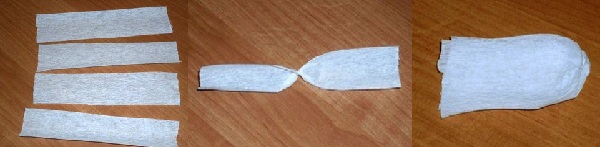 Embalagem original de doces para o novo ano