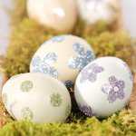 Ovo de Páscoa com as próprias mãos: idéias para decoração