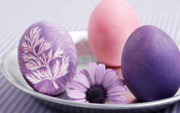 Ovo de Páscoa com as próprias mãos: idéias para decoração