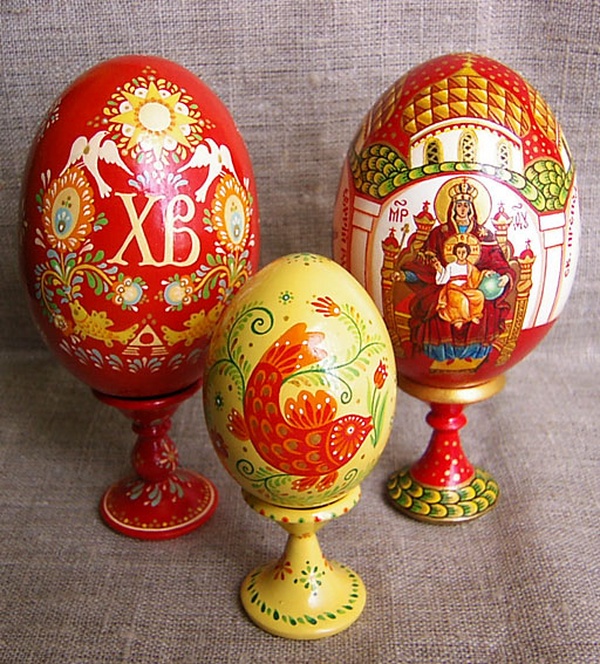 Ovo de Páscoa com as próprias mãos: idéias para decoração