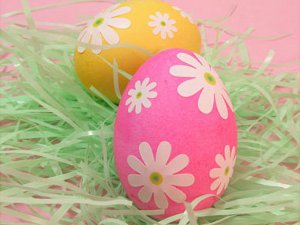 Ovo de Páscoa com as próprias mãos: idéias para decoração