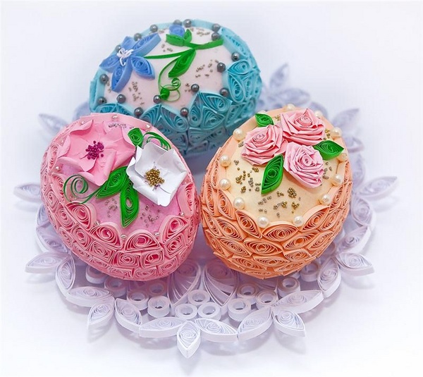 Ovo de Páscoa com as próprias mãos: idéias para decoração