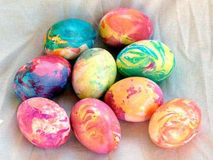 Ovo de Páscoa com as próprias mãos: idéias para decoração