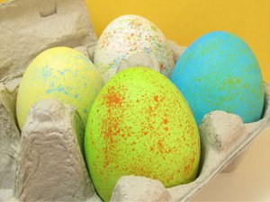 Ovo de Páscoa com as próprias mãos: idéias para decoração
