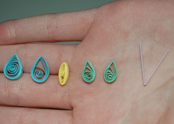 Quilling butterfly