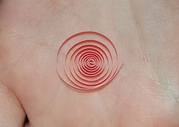 Quilling butterfly