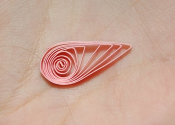 Quilling butterfly