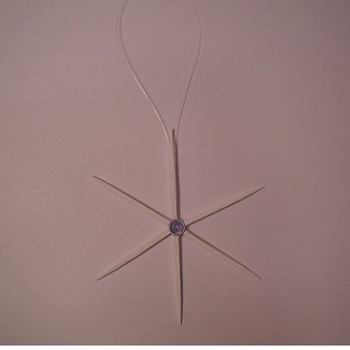 Quilling floco de neve