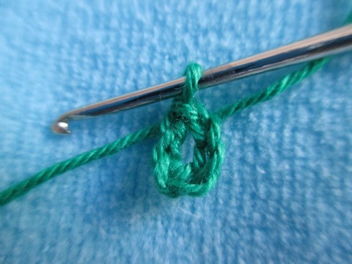 Instrução passo-a-passo para cimentos de tricô