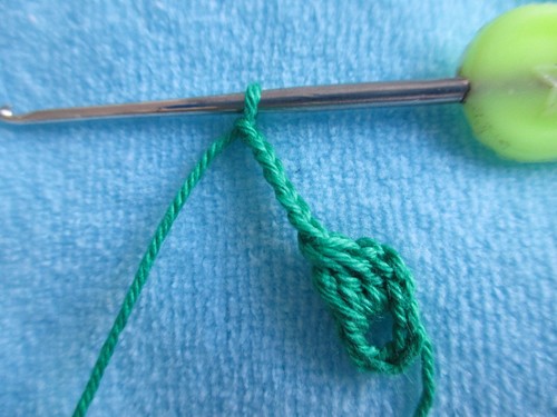 Instrução passo-a-passo para cimentos de tricô