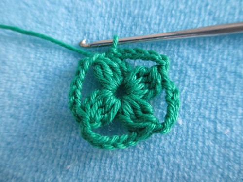 Instrução passo-a-passo para cimentos de tricô
