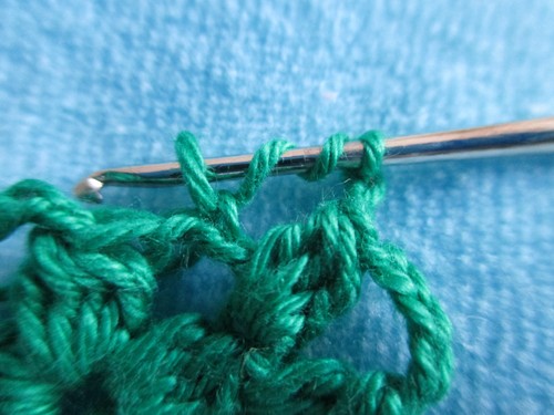 Instrução passo-a-passo para cimentos de tricô