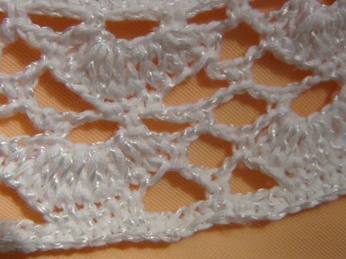 Crochet feminino de chapéu de verão