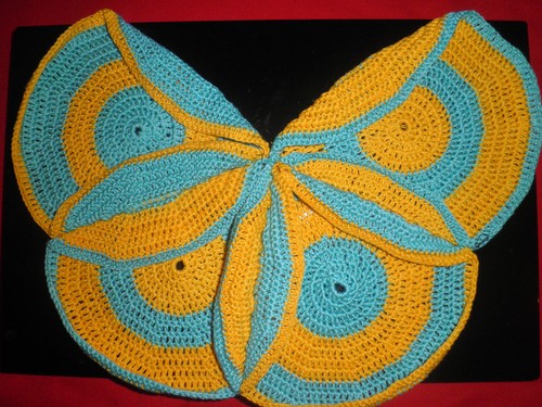 Saco de verão brilhante crocheted