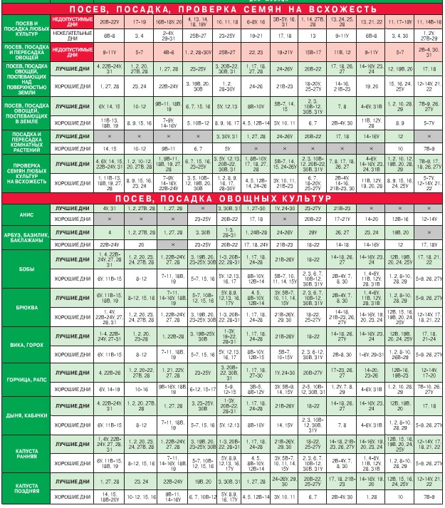 Calendário lunar do jardineiro hortícola em agosto de 2015