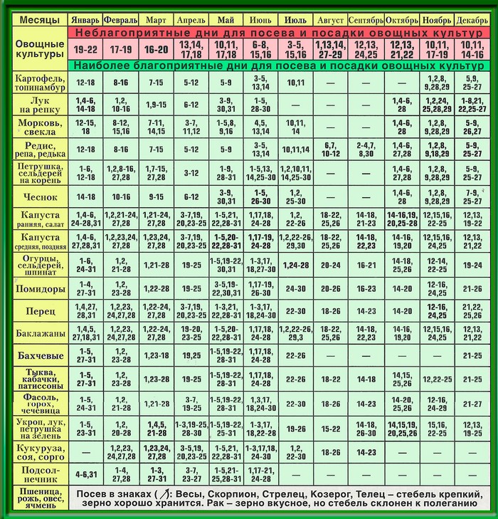 Calendário lunar do jardineiro-jardineiro em setembro de 2015