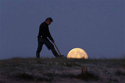 The Aging Moon Calendário lunar do jardineiro e agricultor de camiões 2015