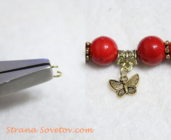 Master Class: Um conjunto de pulseira e brincos de coral