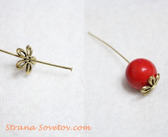 Master Class: Um conjunto de pulseira e brincos de coral